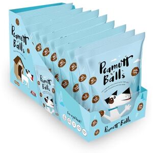 Duerr's Peamutt Butter Balls, 10 x 45g, Peanut Butter Dog Treat, Formulated for Dogs, No Palm Oil, Feed as a Treat or Reward, Suitable for Dogs over 4 Months Duerr's Peamutt Butter Balls, 10 x 45g, Peanut Butter Dog Treat, Formulated for Dogs, No Palm Oil, Feed as a Treat or Reward, Suitable for Dogs over 4 Months