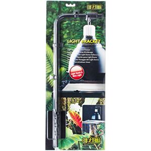 Exo Terra Light Dome Bracket,Blacks &Amp; Grays Exo Terra Light Dome Bracket,Blacks &Amp; Grays