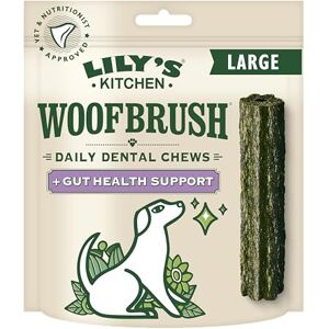 Lily's Kitchen - Woofbrush Gut Health - Natural - Dental Chew Lily's Kitchen - Woofbrush Gut Health - Natural - Dental Chew