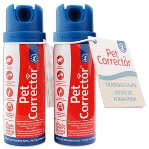 Company of Animals Pet Corrector Dog Trainer Stops Barking, Jumping Up, Food Stealing, Furniture Deterrent, Dog Fights & Dog Attacks. Help Control Your Pets Unwanted Behaviour. Humane, Safe & Effective (30ml, 2-pack) Company of Animals Pet Corrector Dog Trainer Stops Barking, Jumping Up, Food Stealing, Furniture Deterrent, Dog Fights & Dog Attacks. Help Control Your Pets Unwanted Behaviour. Humane, Safe & Effective (30ml, 2-pack)