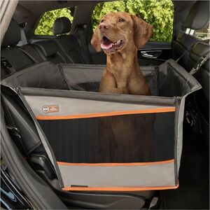 K&H Pet Products Buckle N' Go Dog for Large Pets, Waterproof Fabric with Breathable Mesh & Adjustable Seat Belt Car, Dog Hammock & Carrier Cover Gray MD/LG K&H Pet Products Buckle N' Go Dog for Large Pets, Waterproof Fabric with Breathable Mesh & Adjustable Seat Belt Car, Dog Hammock & Carrier Cover Gray MD/LG