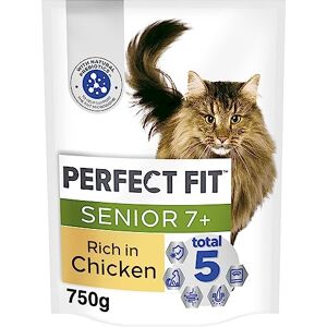 Perfect Fit - Senior 7+ Dry Cat Food - Rich in Chicken Perfect Fit - Senior 7+ Dry Cat Food - Rich in Chicken