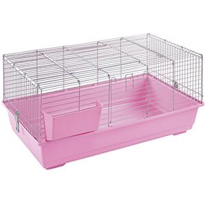 Little Friends Rabbit Cage, 100 cm, Pink Little Friends Rabbit Cage, 100 cm, Pink