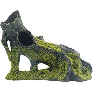 AquaResin Aquarium Tree Hole Ornament - Fish Tank Decoration AquaResin Aquarium Tree Hole Ornament - Fish Tank Decoration