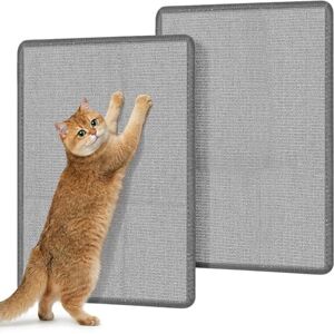Gimars Grey Sisal Mat 60 * 40cm 2-piece Set JMD02-02 Gimars Grey Sisal Mat 60 * 40cm 2-piece Set JMD02-02