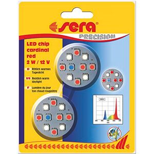 sera LED Chip Cardinal Red 2 W / 12 V Pack of 2 sera LED Chip Cardinal Red 2 W / 12 V Pack of 2