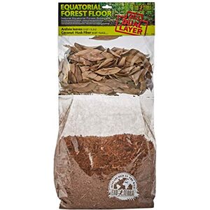 Exo Terra Equatorial Forest Substrate 8.8 Litres,brown Exo Terra Equatorial Forest Substrate 8.8 Litres,brown
