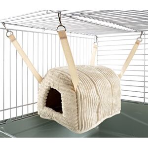 Little Friends Cuddle Up Rat Chinchilla Igloo, Luxury Cream Little Friends Cuddle Up Rat Chinchilla Igloo, Luxury Cream