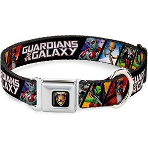 Buckle-Down Buckle Down DC-WMC127-L Seatbelt Dog Collar, Large, Guardians of the Galaxy: Drax-Gamora-Groot-Rocket Raccoon-Star-Lord Buckle-Down Buckle Down DC-WMC127-L Seatbelt Dog Collar, Large, Guardians of the Galaxy: Drax-Gamora-Groot-Rocket Raccoon-Star-Lord