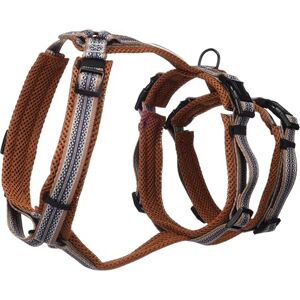 Flamingo Dog Safety harness Ubud Black M 46-74cm 52-74cm 47-69cm 20mm Flamingo Dog Safety harness Ubud Black M 46-74cm 52-74cm 47-69cm 20mm