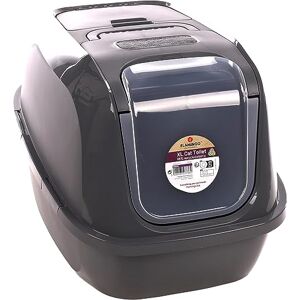 Flamingo CAT TOILET ARGOS GREY 48,5x66x46CM Flamingo CAT TOILET ARGOS GREY 48,5x66x46CM