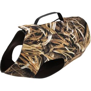 GUGULUZA Camo Neoprene Dog Vests for Hunting Dog Harness Waterproof Safety Protection S-2XL Size (S) GUGULUZA Camo Neoprene Dog Vests for Hunting Dog Harness Waterproof Safety Protection S-2XL Size (S)