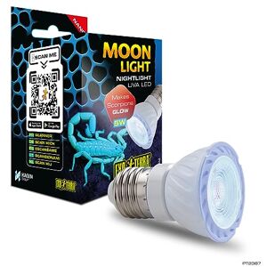 Exo Terra Moonlight UVA LED NANO 5W Exo Terra Moonlight UVA LED NANO 5W