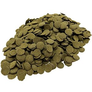 HERONS Spirulina Algae Wafers 15 mm Sinking Wafer For all Bottom-Feeding Fish and Crustaceans Rich in Fiber Immune Support Enhance Colour and Improves Digestion 1KG HERONS Spirulina Algae Wafers 15 mm Sinking Wafer For all Bottom-Feeding Fish and Crustaceans Rich in Fiber Immune Support Enhance Colour and Improves Digestion 1KG