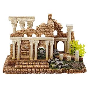 Nobby Aqua Ornaments Antique Pillars with Plants, 25 x 13 x 16 cm, Pack of 1 Nobby Aqua Ornaments Antique Pillars with Plants, 25 x 13 x 16 cm, Pack of 1