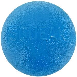 Planet Dog Orbee-Tuff Squeak Ball Blue Dog Fetch Toy Planet Dog Orbee-Tuff Squeak Ball Blue Dog Fetch Toy