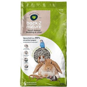 Back-2-Nature Small Animal Bedding and Litter 20L Back-2-Nature Small Animal Bedding and Litter 20L
