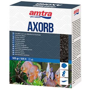 Amtra WAVE Axorb for Aquarium Water Treatments and Test Kits, 525 g Amtra WAVE Axorb for Aquarium Water Treatments and Test Kits, 525 g