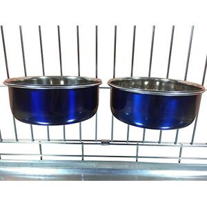 Ellie-Bo Dog Bowls - Blue - 3 Sizes Ellie-Bo Dog Bowls - Blue - 3 Sizes