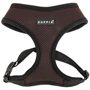 Puppia Soft Harness, XS, Brown Puppia Soft Harness, XS, Brown