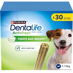Dentalife ActivFresh Small Dental Chicken Dog Chews 30 Sticks, Pack of 2 Dentalife ActivFresh Small Dental Chicken Dog Chews 30 Sticks, Pack of 2