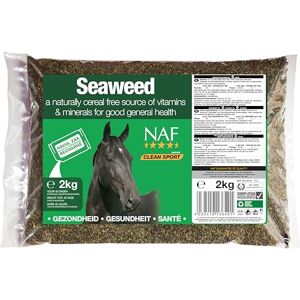 NAF 2kg Seaweed Supplement for Horses - Supports Skin & Coat NAF 2kg Seaweed Supplement for Horses - Supports Skin & Coat