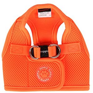 Puppia Neon Dog Vest Harness for small and medium dogs Super soft and comfortable Also usable as Puppy Harness, Orange, XS Puppia Neon Dog Vest Harness for small and medium dogs Super soft and comfortable Also usable as Puppy Harness, Orange, XS