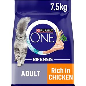 PURINA ONE Adult Dry Cat Food Rich in Salmon Reduce Tartar Buildup & Support Vitality 7.5KG PURINA ONE Adult Dry Cat Food Rich in Salmon Reduce Tartar Buildup & Support Vitality 7.5KG