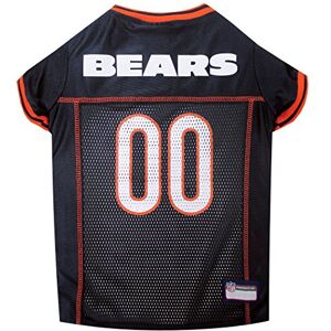 Pets First Mirage Pet Products NFL Chicago Bears Jersey, Large Pets First Mirage Pet Products NFL Chicago Bears Jersey, Large