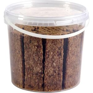 Hungry Pets Premium Natural Beef Strips Dog Treat, 2.5L Tub Hungry Pets Premium Natural Beef Strips Dog Treat, 2.5L Tub