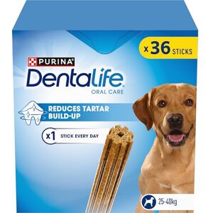 Purina - DENTALIFE - Large - 36 Stick - Dog Treat Purina - DENTALIFE - Large - 36 Stick - Dog Treat