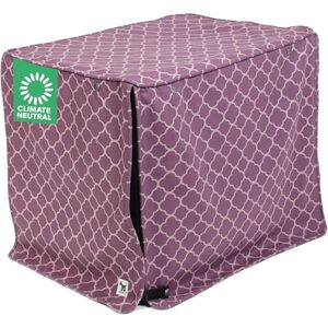 Molly Mutt Royals 30-inch Dog Crate Cover, Medium Kennel Cover Measures 30” x 21” x 24”, Two Panel Doors Roll Up, Made from Machine-Washable 100% Cotton that is Durable, Breathable & Pre-shrunk Molly Mutt Royals 30-inch Dog Crate Cover, Medium Kennel Cover Measures 30” x 21” x 24”, Two Panel Doors Roll Up, Made from Machine-Washable 100% Cotton that is Durable, Breathable & Pre-shrunk