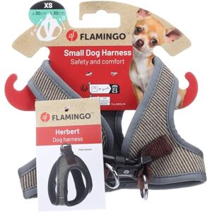 Flamingo Dog Harness Step&Go Herbert Light brown XS 30cm 30cm Flamingo Dog Harness Step&Go Herbert Light brown XS 30cm 30cm
