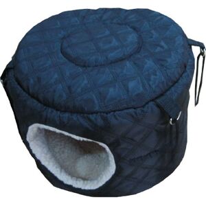 Little Friends Huge Rodent-Hive Rat Ferret Toy, Quilted Black Little Friends Huge Rodent-Hive Rat Ferret Toy, Quilted Black