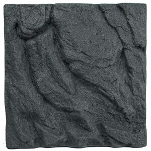 Lucky Reptile Rock Background Scape it Easy Basalt Grey, 43.3 x 43 cm, Suitable for Exo Terra Glass Terrariums Lucky Reptile Rock Background Scape it Easy Basalt Grey, 43.3 x 43 cm, Suitable for Exo Terra Glass Terrariums