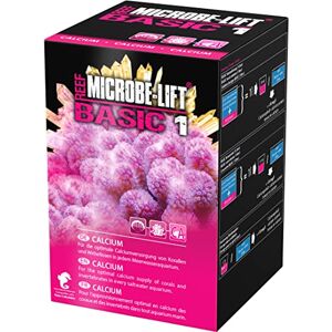 MICROBE-LIFT Basic 1 Calcium – Highly Purified Calcium for Every Saltwater Aquarium, Very Economical, 2000 g MICROBE-LIFT Basic 1 Calcium – Highly Purified Calcium for Every Saltwater Aquarium, Very Economical, 2000 g