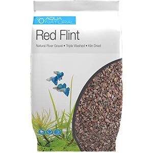 Aqua Natural Red Flint 20lb Gravel Substrate for aquascaping, Aquariums, vivariums and terrariums 4-6mm Aqua Natural Red Flint 20lb Gravel Substrate for aquascaping, Aquariums, vivariums and terrariums 4-6mm