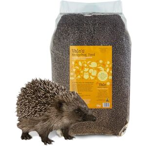 Jacobi Jayne Vale’s™ Hedgehog Food – specially developed – used daily at Vale Wildlife Hospital – meaty, crunchy biscuits, high in fibre – suitable and nutritious – ideal addition to their natural diet (15kg) Jacobi Jayne Vale’s™ Hedgehog Food – specially developed – used daily at Vale Wildlife Hospital – meaty, crunchy biscuits, high in fibre – suitable and nutritious – ideal addition to their natural diet (15kg)