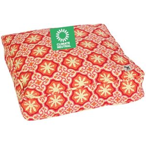 Molly Mutt Medium to Large Dog Bed Cover Papillon Print Measures 27”x36”x5’’ 100% Cotton Durable Breathable Sustainable Machine Washable Dog Bed Cover Molly Mutt Medium to Large Dog Bed Cover Papillon Print Measures 27”x36”x5’’ 100% Cotton Durable Breathable Sustainable Machine Washable Dog Bed Cover