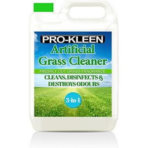 Pro-Kleen Artificial Grass Cleaner and Disinfectant 5 L Super Concentrate: Makes 15 Litres Perfect for Homes with Dogs. Cleans, Deodorises and Leaves a Fresh Cut Grass Fragrance Pro-Kleen Artificial Grass Cleaner and Disinfectant 5 L Super Concentrate: Makes 15 Litres Perfect for Homes with Dogs. Cleans, Deodorises and Leaves a Fresh Cut Grass Fragrance