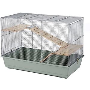 Little Friends Hamster & Rat Cage 100cm – Large with Platforms, Coco Little Friends Hamster & Rat Cage 100cm – Large with Platforms, Coco
