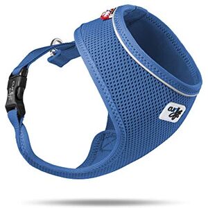 Curli Dog Harness - Air Mesh, Small, Blue - Dog Harness Curli Dog Harness - Air Mesh, Small, Blue - Dog Harness