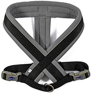 Ancol Viva Padded Harness Black L 52-71cm - Pet Harness Ancol Viva Padded Harness Black L 52-71cm - Pet Harness