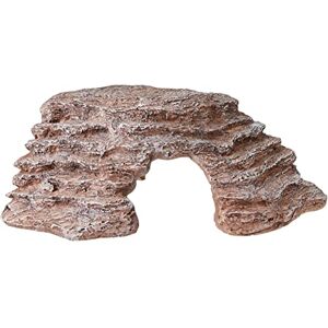 Komodo Basking Platform Corner Ramp for Reptiles in Brown 100% Natural Non Toxic Easy Clean Terrarium Vivarium Climbing Decor for Enclosures Large Komodo Basking Platform Corner Ramp for Reptiles in Brown 100% Natural Non Toxic Easy Clean Terrarium Vivarium Climbing Decor for Enclosures Large