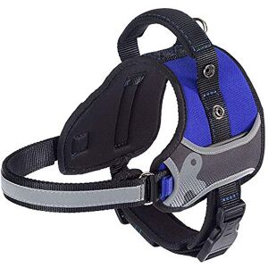 Ferplast Dog Harness HERCULES EXTRA SMALL, Adjustable, Padded, Resistant, Scratchproof, Visible in the Dark, with Handle Ferplast Dog Harness HERCULES EXTRA SMALL, Adjustable, Padded, Resistant, Scratchproof, Visible in the Dark, with Handle