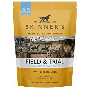 Skinners Skinner's Field & Trial Dog Treats Training Treats with Chicken Liver, 90g x 8 Pouches Skinners Skinner's Field & Trial Dog Treats Training Treats with Chicken Liver, 90g x 8 Pouches