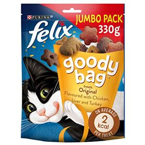 Felix - Goody Bag Original Mix - 330g - Katzensnacks Felix - Goody Bag Original Mix - 330g - Katzensnacks