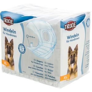 Trixie Diapers (nappies) for dogs, 12 pieces, XL, 12 pcs Trixie Diapers (nappies) for dogs, 12 pieces, XL, 12 pcs