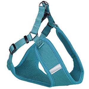 Nobby 80657-34 Harness Mesh Reflect Width 25 mm Length 69-83 cm + 66 cm Turquoise Nobby 80657-34 Harness Mesh Reflect Width 25 mm Length 69-83 cm + 66 cm Turquoise