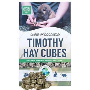 Small Pet Select Straight Timothy Hay Cubes 100% All Natural Timothy Hay, Not Blended Delivered Fresh, Guarantee, 5lb (2.27kg) Small Pet Select Straight Timothy Hay Cubes 100% All Natural Timothy Hay, Not Blended Delivered Fresh, Guarantee, 5lb (2.27kg)